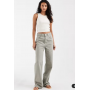 ASOS DESIGN wide leg dad jean in khaki