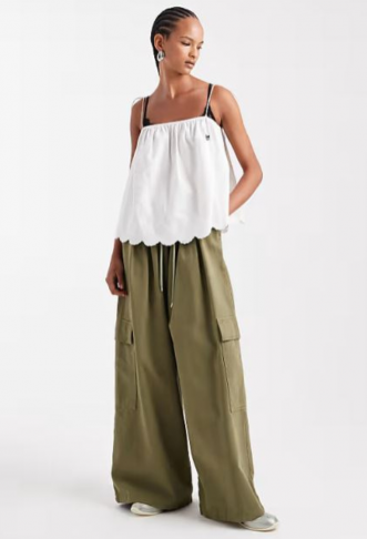 ASOS DESIGN utility washed...