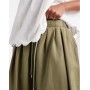 ASOS DESIGN utility washed cargo pants in khaki