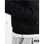 ASOS DESIGN essentials boxy hoodie in black