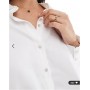 Vero Moda oversized shirt in bright white