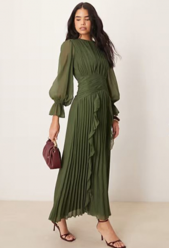 ASOS DESIGN high neck...