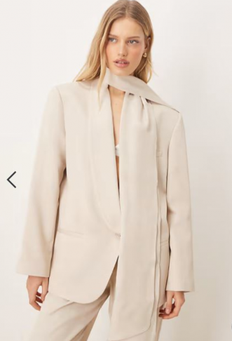 ASOS DESIGN occasion satin...