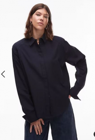 ASOS DESIGN dipped hem...