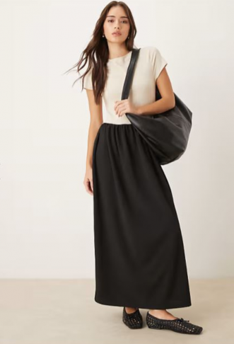 ASOS DESIGN slash neck...