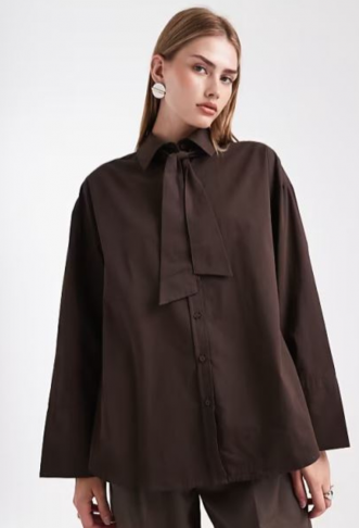 ASOS DESIGN oversized tie...