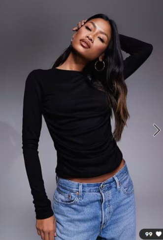 ASOS DESIGN soft jersey...