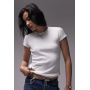 Topshop everyday tee in white
