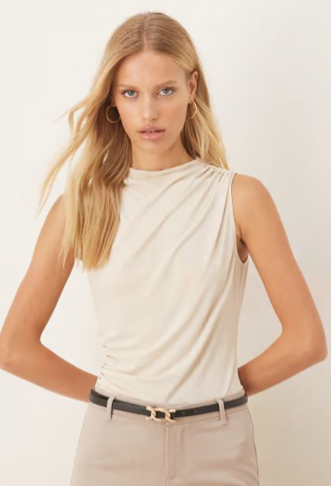 ASOS DESIGN slinky high...