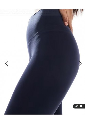 Vero Moda seamless leggings co-ord in dark navy