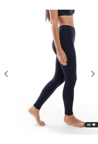 Vero Moda seamless leggings co-ord in dark navy
