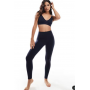 Vero Moda seamless leggings co-ord in dark navy