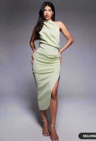 ASOS DESIGN one shoulder...