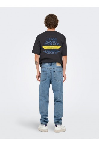 ONSTYE High rise Tapered Fit Jeans