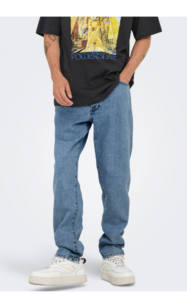 ONSTYE High rise Tapered Fit Jeans