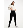 Vero Moda Tall skinny jeans in black
