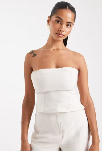 ASOS DESIGN cinched co-ord...