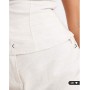 ASOS DESIGN cinched co-ord bandeau top in cream