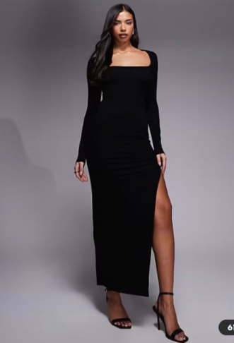 ASOS DESIGN long sleeve...