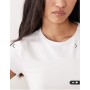 Cotton On all day crew tee in white