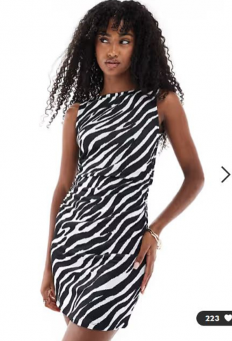 Vero Moda boat neck mini...