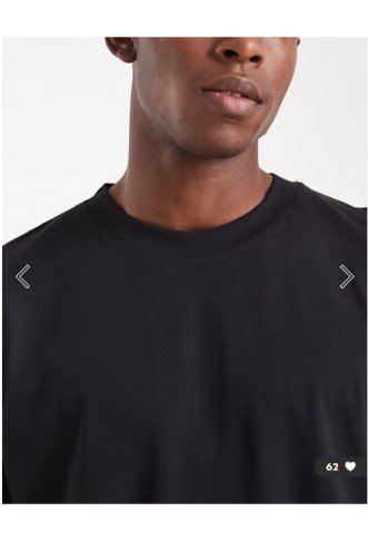 ASOS DESIGN Essentials 2 pack relaxed long sleeve t-shirts in black and white