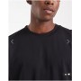 ASOS DESIGN Essentials 2 pack relaxed long sleeve t-shirts in black and white