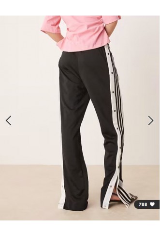 adidas Originals Adibreak track pants in black