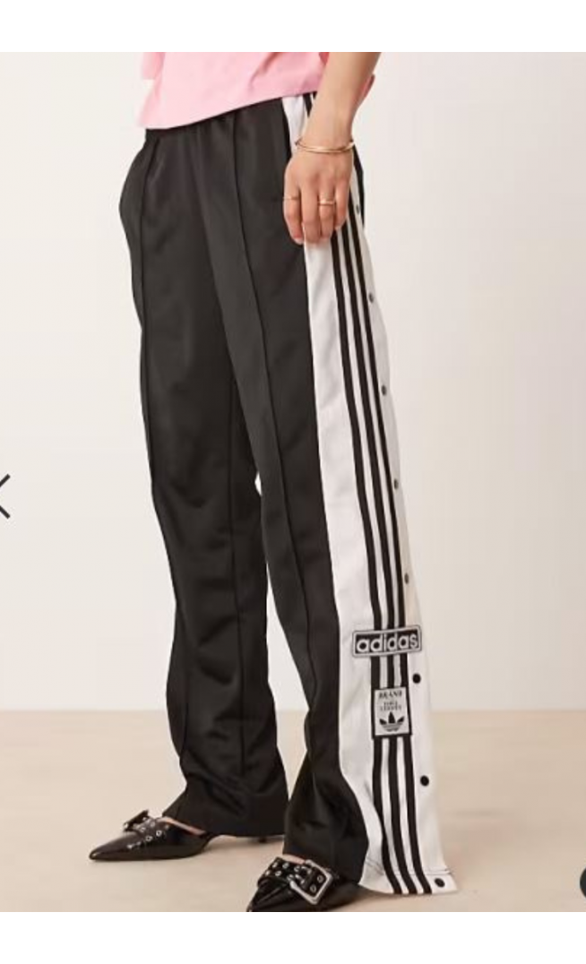 adidas Originals Adibreak track pants in black