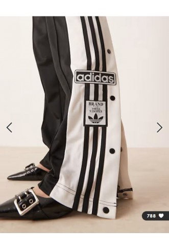 adidas Originals Adibreak track pants in black