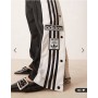 adidas Originals Adibreak track pants in black