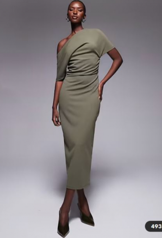 ASOS DESIGN pleated...