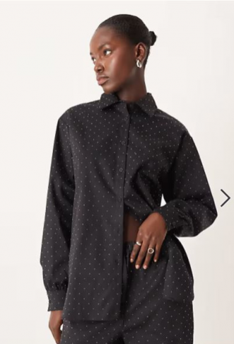 ASOS DESIGN oversized...