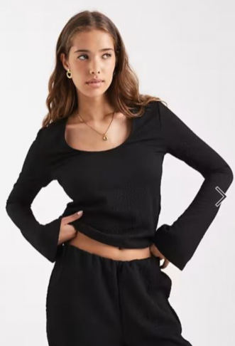 Vero Moda textured jersey...