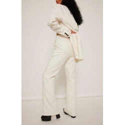 Flared Suit Trousers