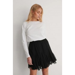 Flowy Mini Skirt