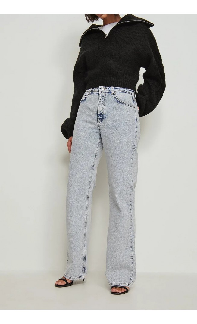 Relaxed Full Length Jeans