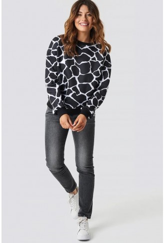 Giraffe Oversize Sweatshirt