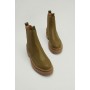 Contrast Sole Chelsea Boots