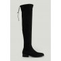 Flat Overknee Boots