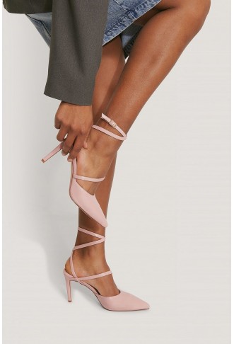 Ankle Straps Pointy Pumps