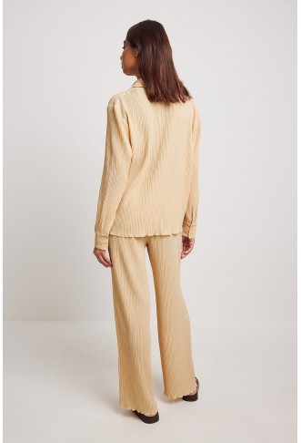Pleated Detail Trousers