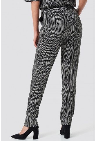 Structured Glittery Pants
