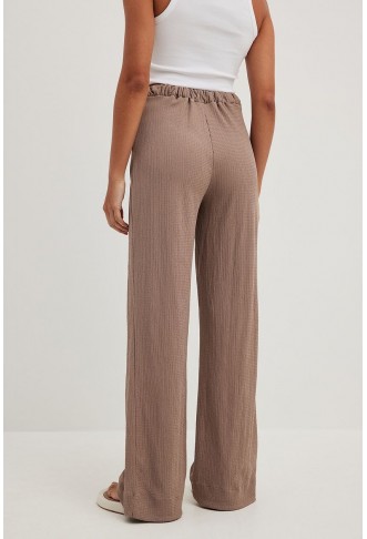 Wide Structured Trousers