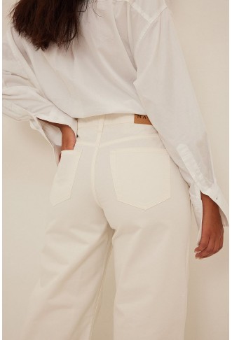 Loose Cotton Trousers