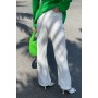 Recycled Flared Tailored Suit Pants