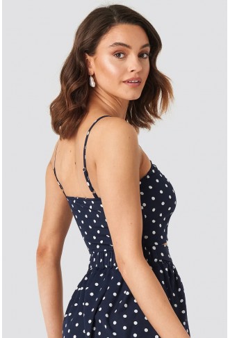 Cropped Dot Top