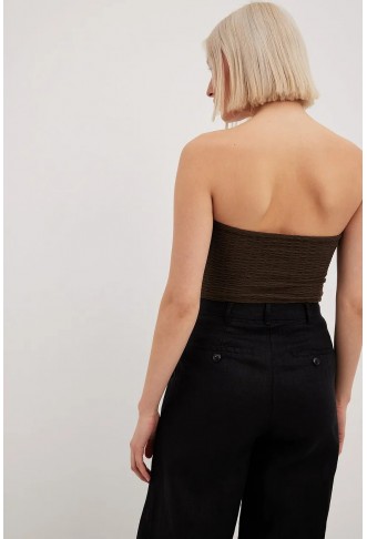 Twist Structure Tube Top
