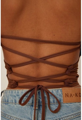 Tie Detail Back Singlet