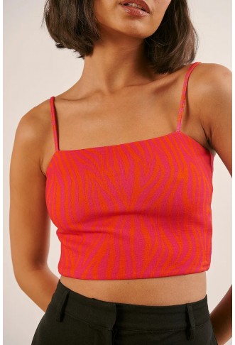 Thin Strap Bandeau Top